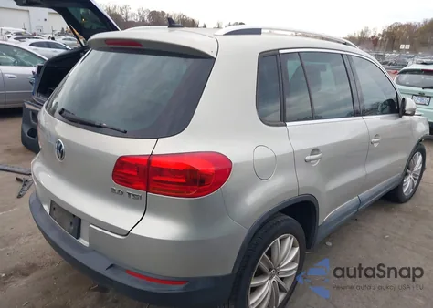 2012 Volkswagen Tiguan Se from USA, damaged, VIN WVGAV7AXXCW590862